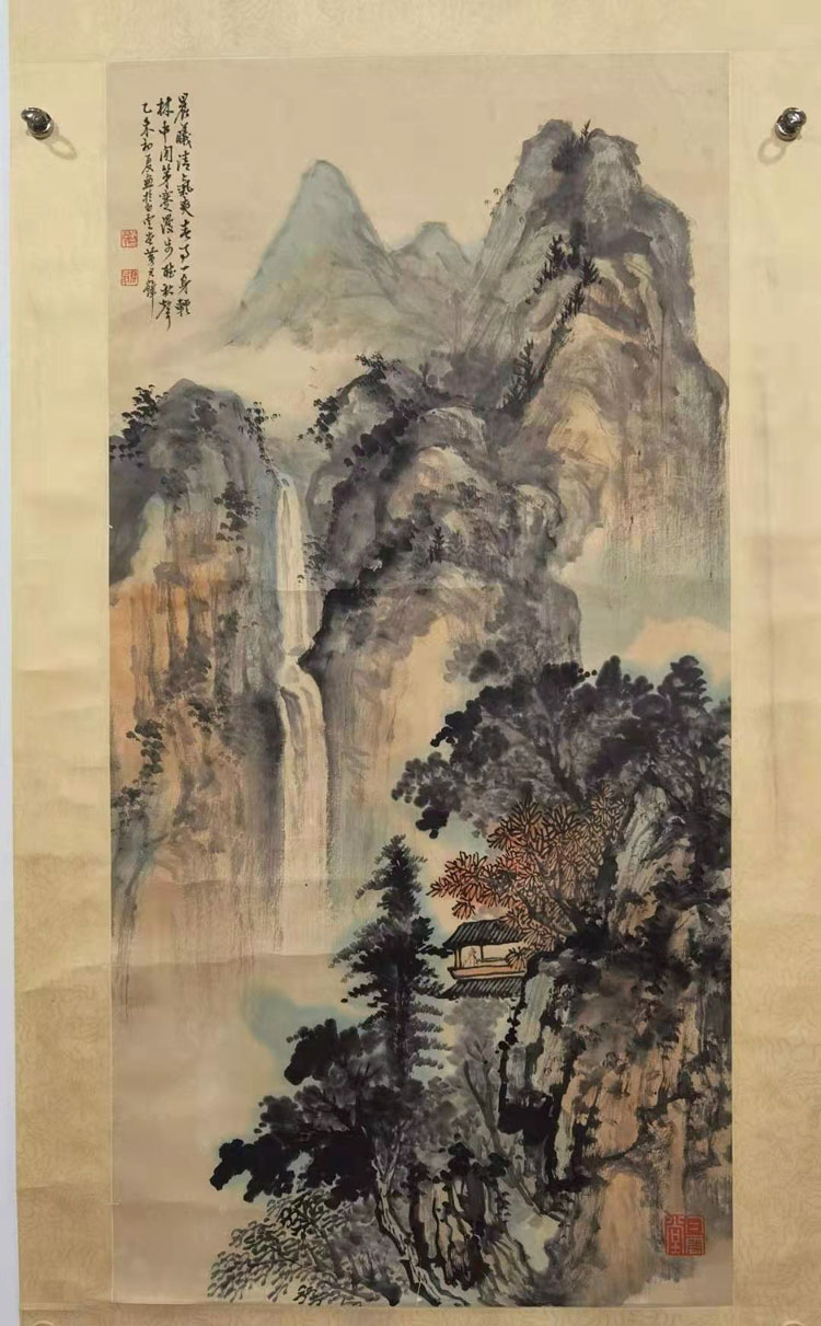 黄君壁-山水字画作品